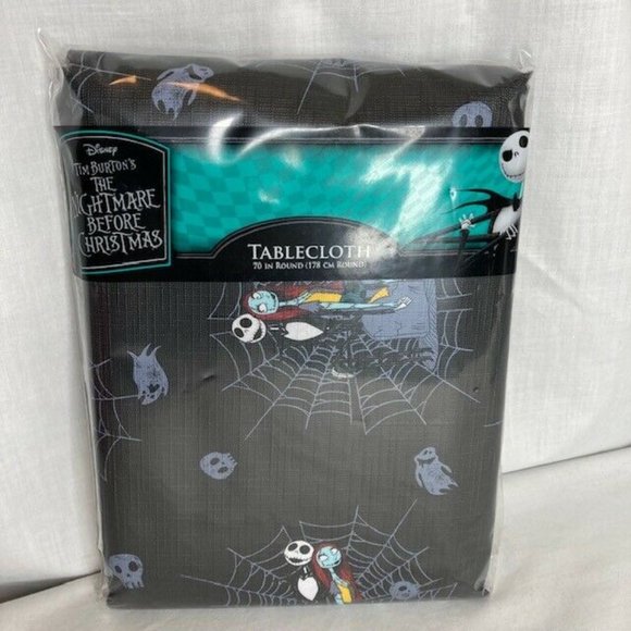 Disney Holiday Disney Nightmare Before Christmas Tablecloth